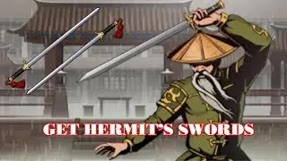 Shadow Fight 2 || GET HERMIT'S SWORDS 「iOS/Android Gameplay」