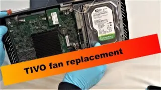 Tivo noisy fan replacement