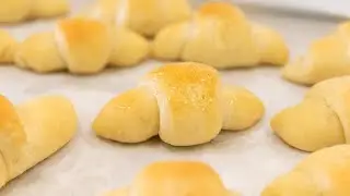 Butterhorns with My Mom!