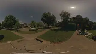 April 8 eclipse VR 360 short.