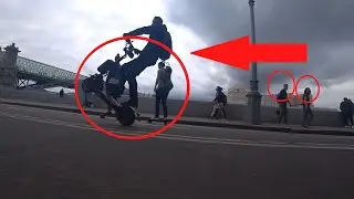 How to learn to wheelie on an electric scooter in 1 day