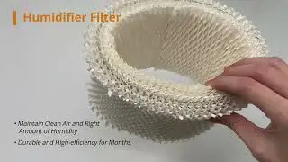 Humidifier Wicking Replacement Filter Suitable for Honeywell Humidifier Filter Element HC-14V1