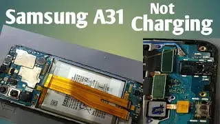 Samsung A31 (SM-A315F) Not Charging 100% fix