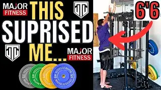 Honest Review of Major Fitness F22 All-In-One Rack, Bench, and Barbell Package