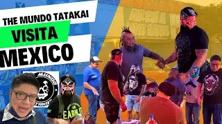 THE MUNDO TATAKAI VISITA MÉXICO LA LOPEZ MATEOS Y CARNITAS PERICLES Y LE VUELVE A GANAR A DEMUS