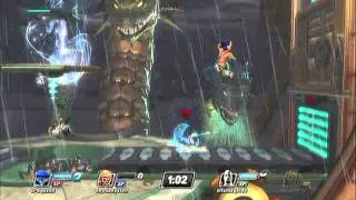 PlayStation All-Stars Battle Royale: Beta Gameplay 14