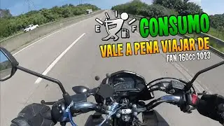 TRAVELLING WITH A CG FAN 160cc - How many kilometers per liter does it get? Is traveling with a l...