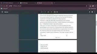 Resume Preparation ideas|#automatedreamjob