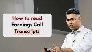 How to read Earnings Call Transcripts - using Eicher Motors as an example