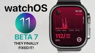 watchOS 11 Beta 7: Updates and Enhancements