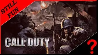Call of duty 1 (2003) in 2022, IS IT STILL FUN ?