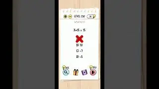 Brain Test Level 230 Walkthrough