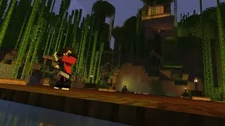 Membuat Lahan Pertanian || Minecraft Day 5 #minecraft
