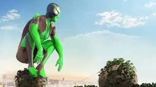 САМЫЙ ЖЁСТКИЙ ГАНСТЕР ЭТО - ЧЕЛОВЕК ЛЯГУШКА ЛУЧШАЯ ПАРОДИЯ НА ЧЕЛОВЕКА ПАУКА