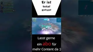 er ist gehypt und will angeben :D