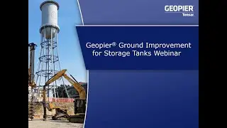 Geopier® Ground Improvement Solutions for Storage Tanks