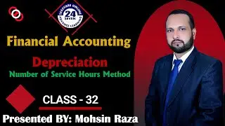 MGT101 New Course Short Lecture - 32 | Topic 93  | Number of Service Hours Method in (Urdu / Hindi)
