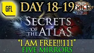 Path of Exile 3.26 Mercenaries League Highlights Day #18-19 5 MIRRORS, 