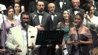 "ŞARAP KOY KADEHİME,KAN DOLDURMA BU AKŞAM"