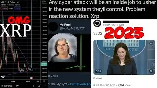 Ripple XRP MR POOL LITERALLY JUST HANDED US THE MASTER TIMELINE OMG DAVID SCHWARTZ 589 AGAIN!