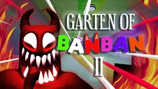 РАЗНОЦВЕТНЫЕ ВЕРНУЛИСЬ!!! | Garten of Banban 2