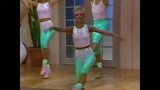 1987 VHS • Jazzercise Fitness Formula 60 FPS
