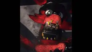 Foxy activates on the night shift