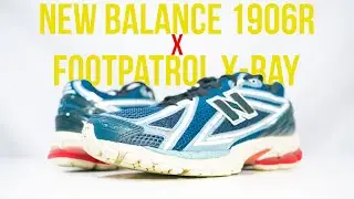 NEW BALANCE x FOOTPATROL 1906R X-RAY | Unboxing, review & on feet