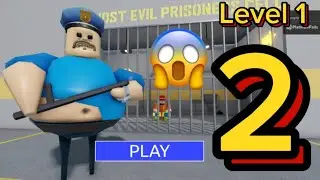 БАРРИ ПОБЕГ ИЗ ТЮРЬМЫ!😱***￼Часть 2 | #видеоигры #roblox #рекиютуба #рекомендации