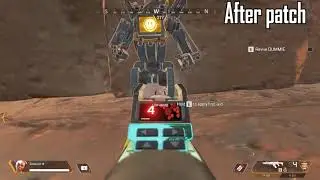 Apex Legends Pathfinder Hitbox Comparison After Patch 1.05