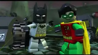 LEGO Batman Part 4 (A Poisonous Appointment) (No Commentary)