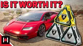 LAMBORGHINI CRATE OPENING || PUBG UPDATE 30.2