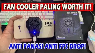 FAN COOLER TERBAIK DAN TERMURAH 2022 | ANTI PANAS ANTI FPS DROP! | GAMING LANCAR JAYA
