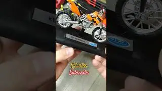 Original KTM 450 dirt bike 