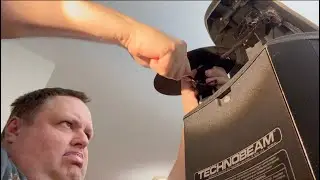 HES/LWR Technobeam Luminaire DEEP Maintenance - Tilt Stepper Motor Replacement