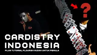 ORANG INI DEWA NGOCOK KARTU DI INDONESIA + BONUS TUTORIAL FLOURISH PEMULA