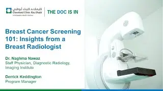 Breast Cancer Screening 101: Insights from a Breast Radiologist