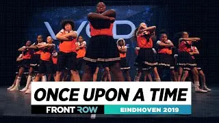 ONCE UPON A TIME | FRONTROW | Team Division | World of Dance Eindhoven 2019 | 