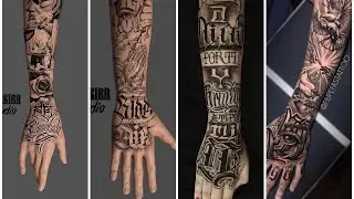 ការរចនាសាក់ដៃសម្រាប់បុរស/Tattoo designs for men