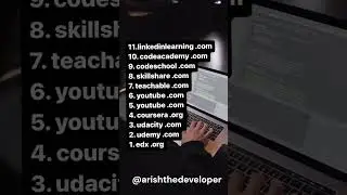 10 websites to learn high-paying skills in 2023... 