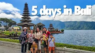 5 DAYS IN BALI || Family Trip