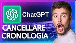 COME CANCELLARE CRONOLOGIA CHATGPT? (in 10 secondi)