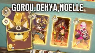 Gorou Deck & The Throw | Genshin Impact TCG