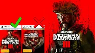 WHICH COD MODERN WARFARE 3 EDITION YOU SHOULD BUY?!