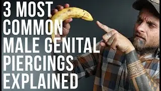 3 Most Common Male Genital Piercings Explained | UrbanBodyJewelry.com