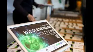 Sižets par konferenci 