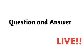 Live Qna and Fun! | Tech with Pratyush