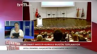 ŞEBNEM ARDA İLE GÜNAYDIN TÜRKİYE 01.09.2014 TVEM