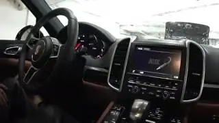 Противоугонная система Имплант Porsche Cayenne 2016