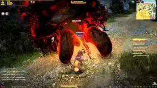 Black Desert. Соло Босс -  Королева Крабов